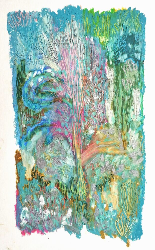 Jardins sous-marins, Corinne Penin