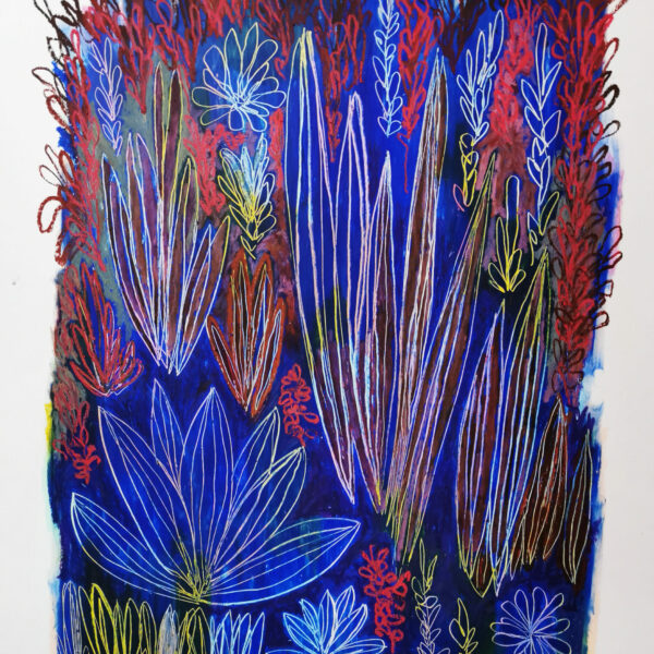 Jardin sous-marin n°8 - 59x84 cm