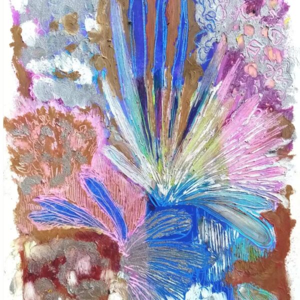 Jardins méditerranéens, sgraffito